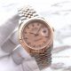 Rolex Datejust II Two Tone Rose Gold Diamond Replica Watch 41mm (2)_th.jpg
